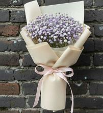 Букет цветов из:  Гипсофила в Раздолье