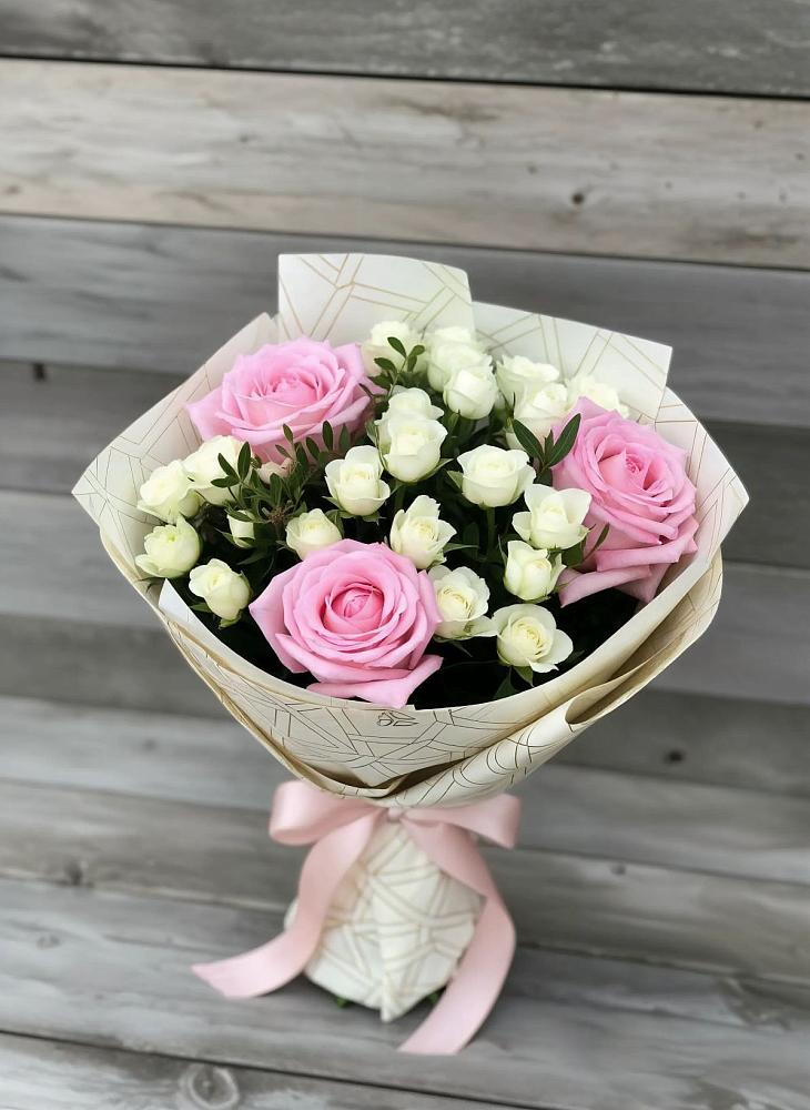 Букет цветов из: Розы в Раздолье
