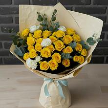 Букет цветов из:  Розы #REPLACE_PRED# Раздолье