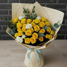 Букет цветов из:  Розы в Раздолье