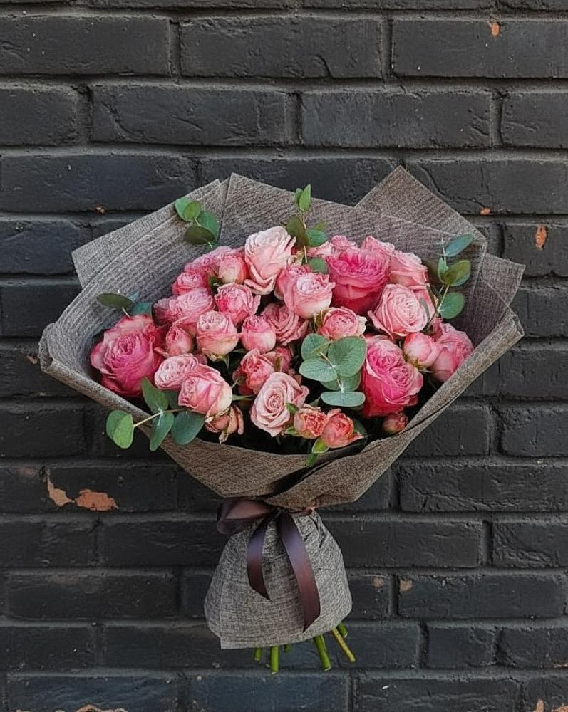 Букет цветов из: Розы в Раздолье