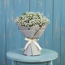 Букет цветов из:  Гипсофила в Раздолье