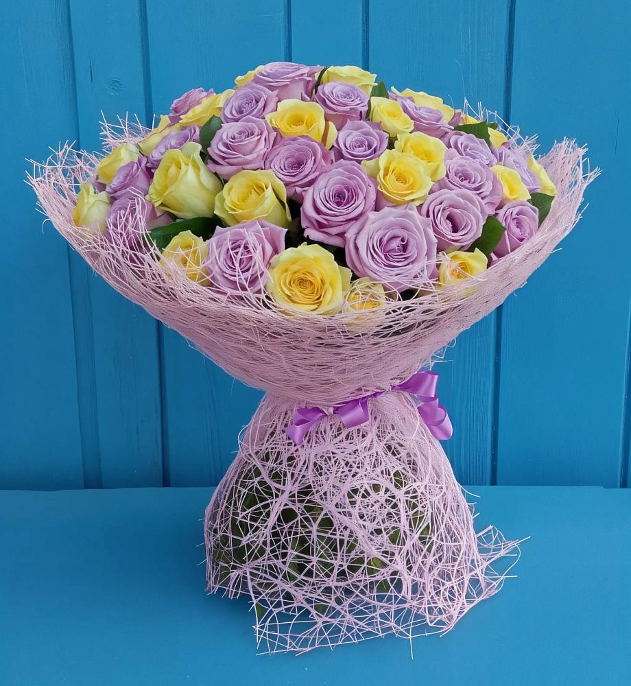 Букет 101 Волшебный Миг в Раздолье