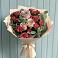 Букет цветов из: Гвоздики и Розы в Раздолье