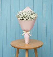 Букет цветов из:  Гипсофила в Раздолье