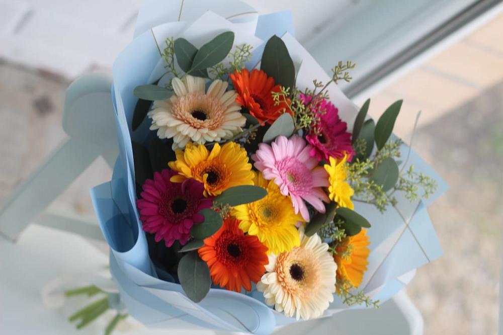 Букет цветов из: Герберы в Раздолье