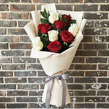 Букет цветов из:  Розы в Раздолье