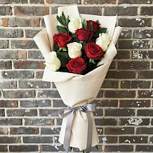 Букет цветов из:  Розы в Раздолье