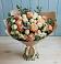 Букет цветов из: Альстромерии и Розы в Раздолье