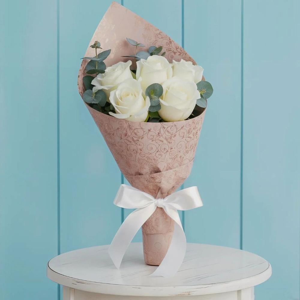 Букет цветов из: Розы в Раздолье