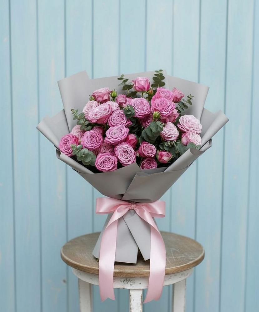 Букет цветов из: Розы в Раздолье