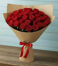 Букет Красные розы Милано в Раздолье