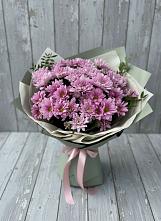 Букет цветов из:  Хризантемы #REPLACE_PRED# Раздолье