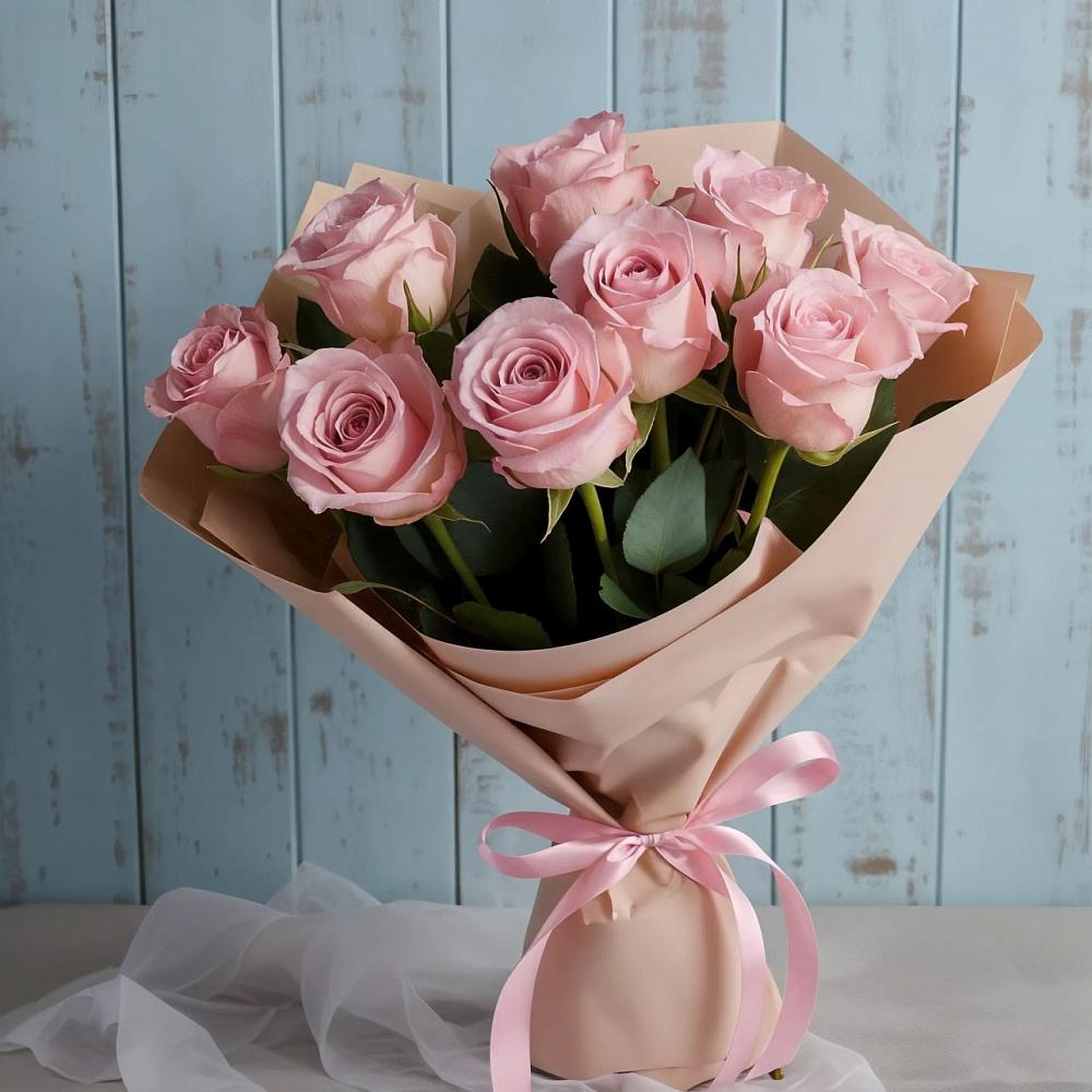 Букет цветов из: Розы в Раздолье