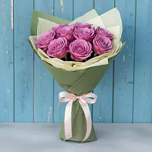 Букет Розы Фёрст Леди в Раздолье