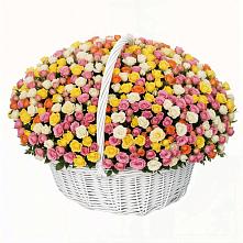 Премиум букет из: Розы #REPLACE_PRED# Раздолье