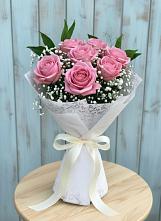 Букет цветов из:  Розы в Раздолье