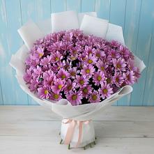 Букет цветов из:  Хризантемы в Раздолье