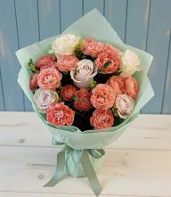 Букет цветов из:  Розы в Раздолье