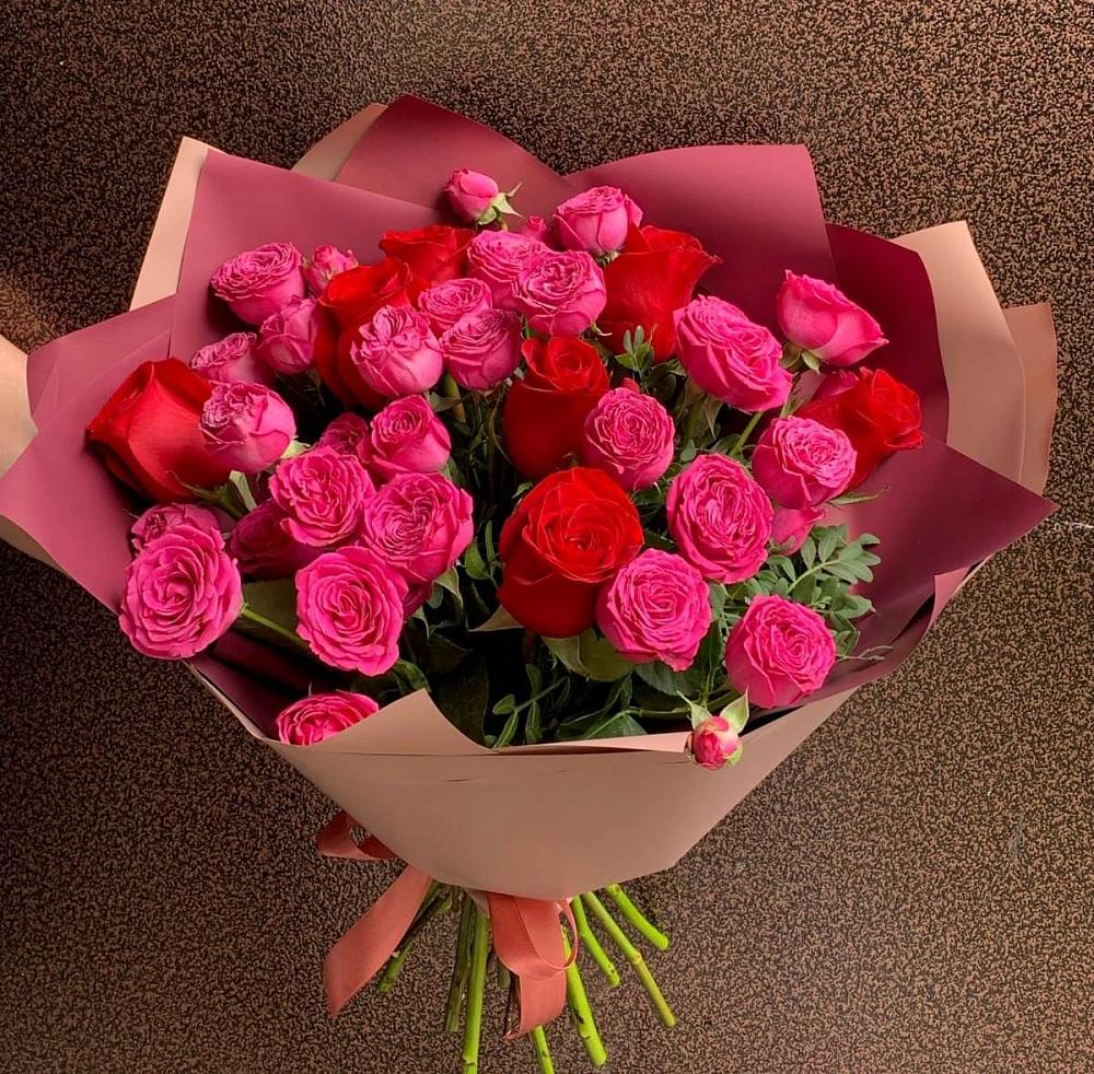 Букет В объятьях нежности в Раздолье