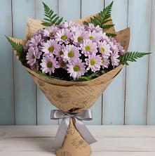 Букет цветов из:  Хризантемы в Раздолье