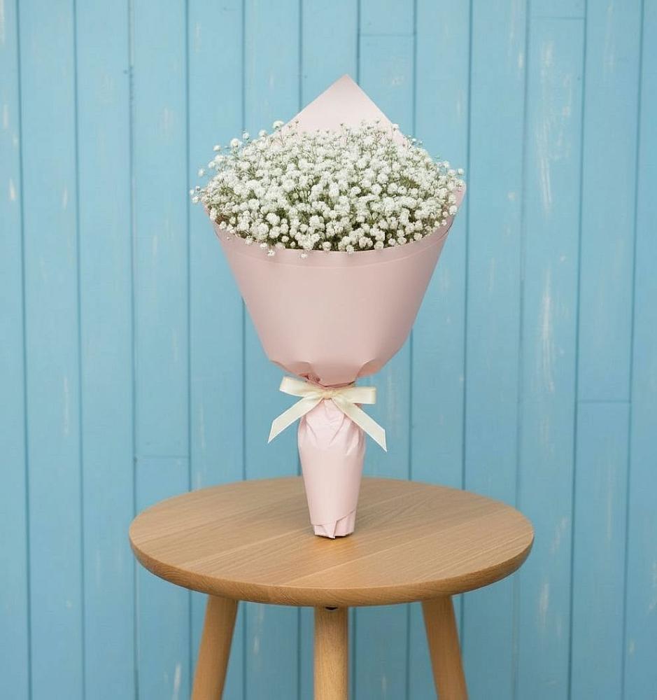 Букет цветов из: Гипсофила в Раздолье