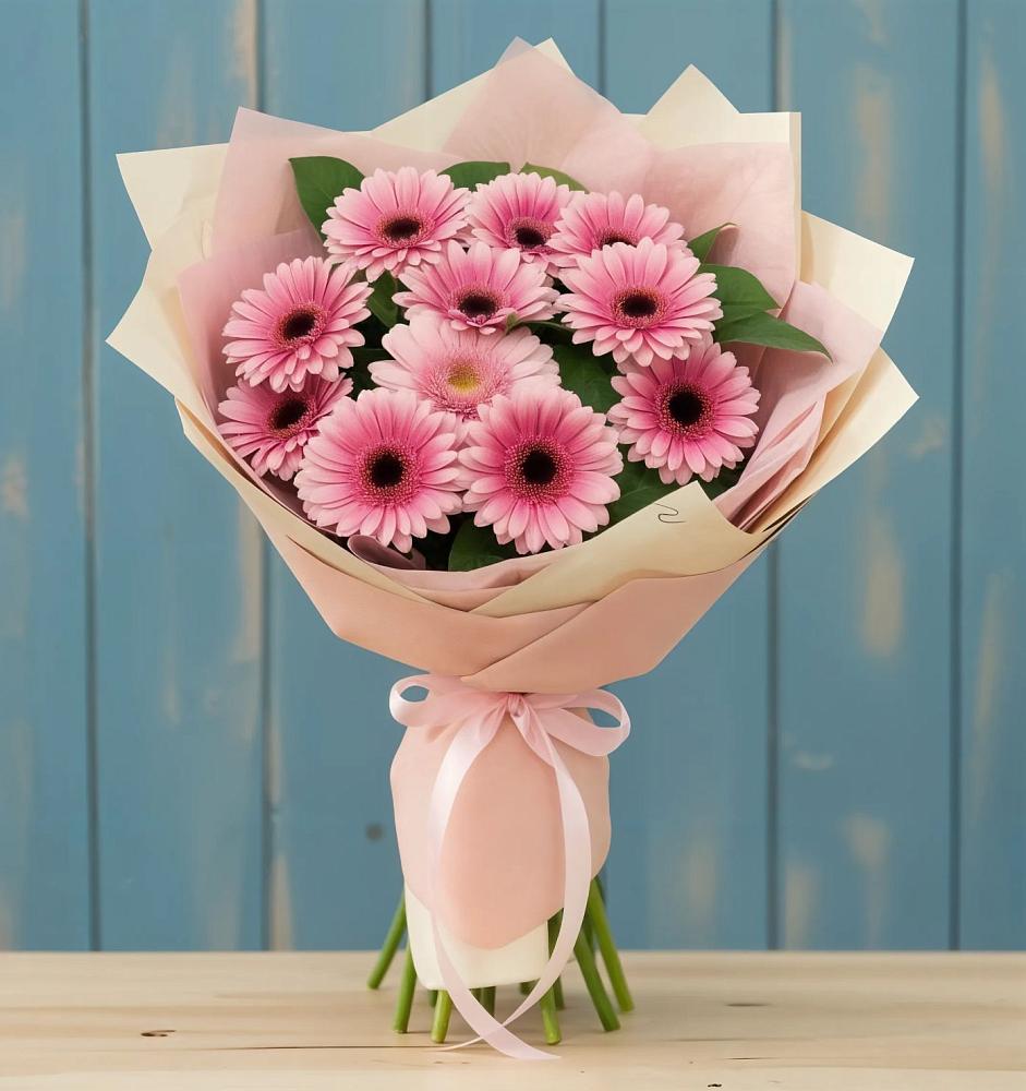 Букет цветов из: Герберы в Раздолье