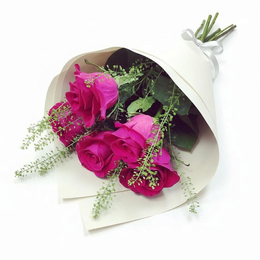 Букет цветов из: Розы в Раздолье