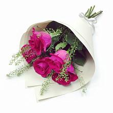 Букет цветов из:  Розы #REPLACE_PRED# Раздолье