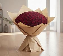 Букет 101 Красная роза в Раздолье