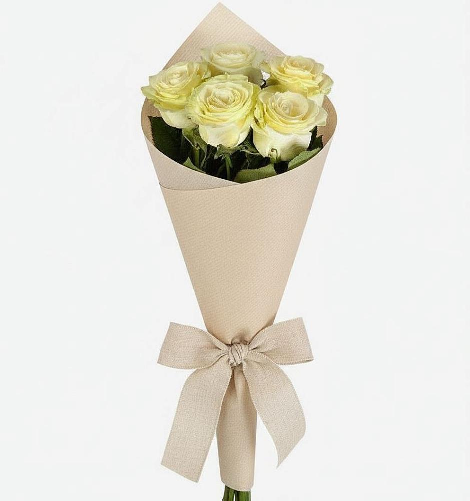 Букет цветов из: Розы в Раздолье