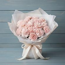 Букет цветов из:  Гвоздики в Раздолье