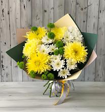 Букет цветов из:  Хризантемы в Раздолье