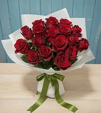 Букет Красные розы в Раздолье