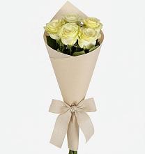 Букет цветов из:  Розы в Раздолье