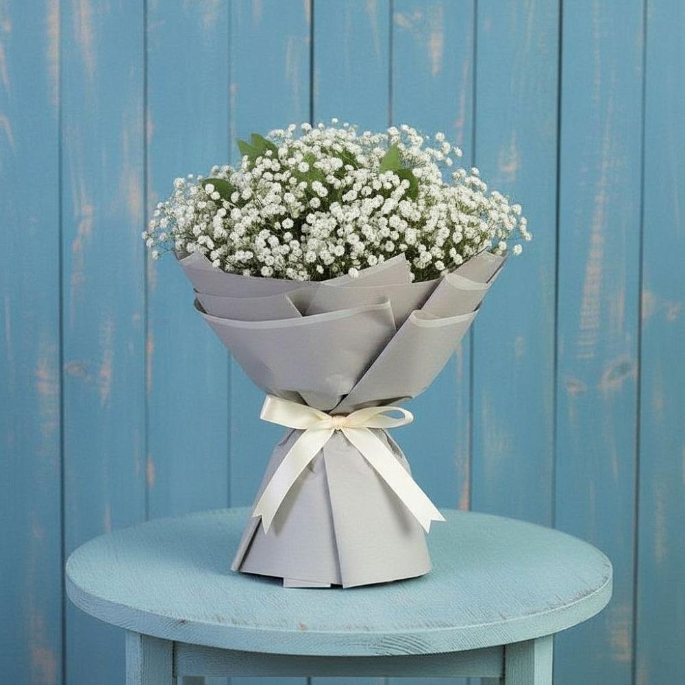 Букет цветов из: Гипсофила в Раздолье