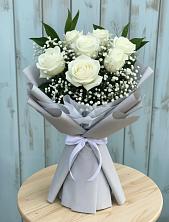 Букет цветов из:  Розы в Раздолье