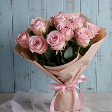 Букет цветов из:  Розы в Раздолье
