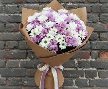 Букет цветов из:  Хризантемы в Раздолье