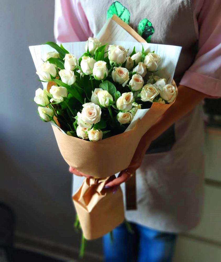 Букет цветов из: Розы в Раздолье