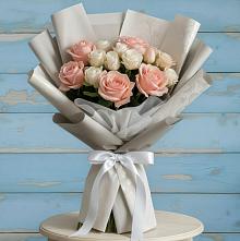 Букет цветов из:  Розы #REPLACE_PRED# Раздолье