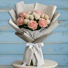 Букет цветов из:  Розы в Раздолье