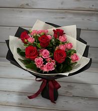 Букет цветов из:  Розы в Раздолье