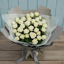 Букет Белоснежная нежность в Раздолье