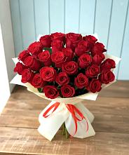 Букет 29 Красных роз в Раздолье