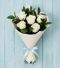 Букет цветов из:  Розы в Раздолье