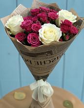 Букет цветов из:  Розы #REPLACE_PRED# Раздолье