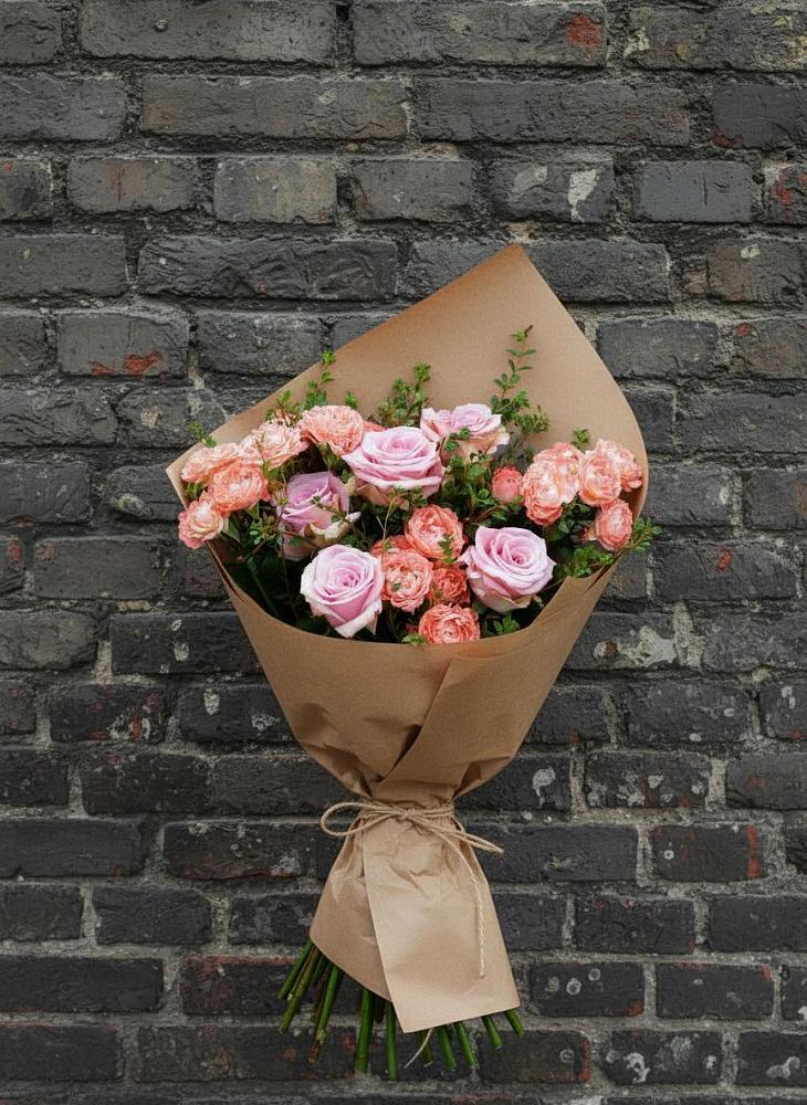 Букет цветов из: Розы в Раздолье