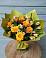 Букет цветов из: Альстромерии и Розы в Раздолье