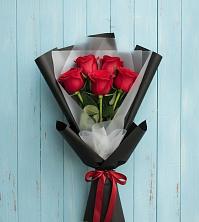 Букет цветов из:  Розы в Раздолье